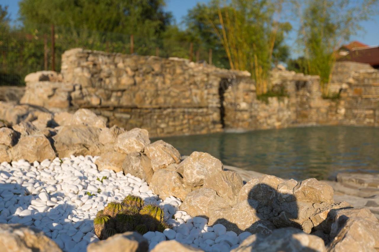 Country Spa Retreat Snagov Exterior foto The Roman bridge